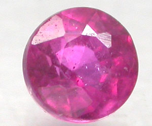 Rubí de Birmania Mogok natural genuino súper raro de 0,45 ct - 3
