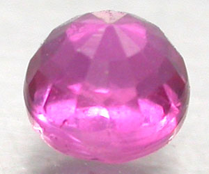 Rubí de Birmania Mogok natural genuino súper raro de 0,45 ct - 2