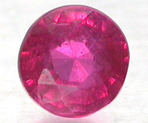 0.49 ct Súper Raro Genuino Natural Mogok Burma Ruby