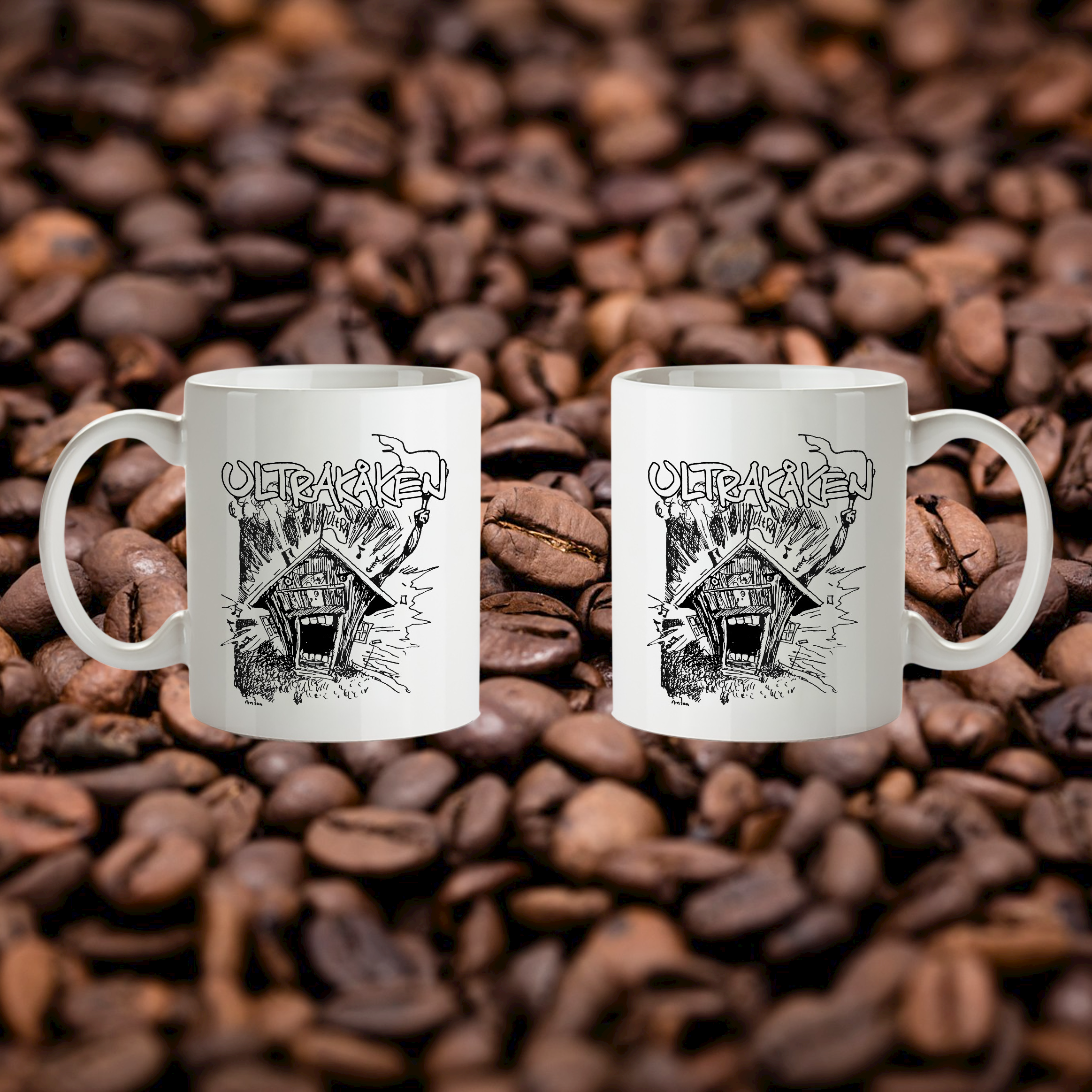 ULTRAKÅKEN - MUGG (2-PACK)