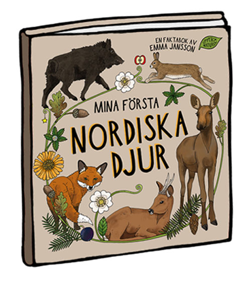 Mina första nordiska djur