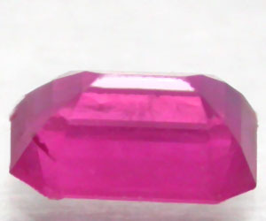Piedra preciosa de rubí de Birmania Mogok genuina súper rara de 0.39 ct - 2