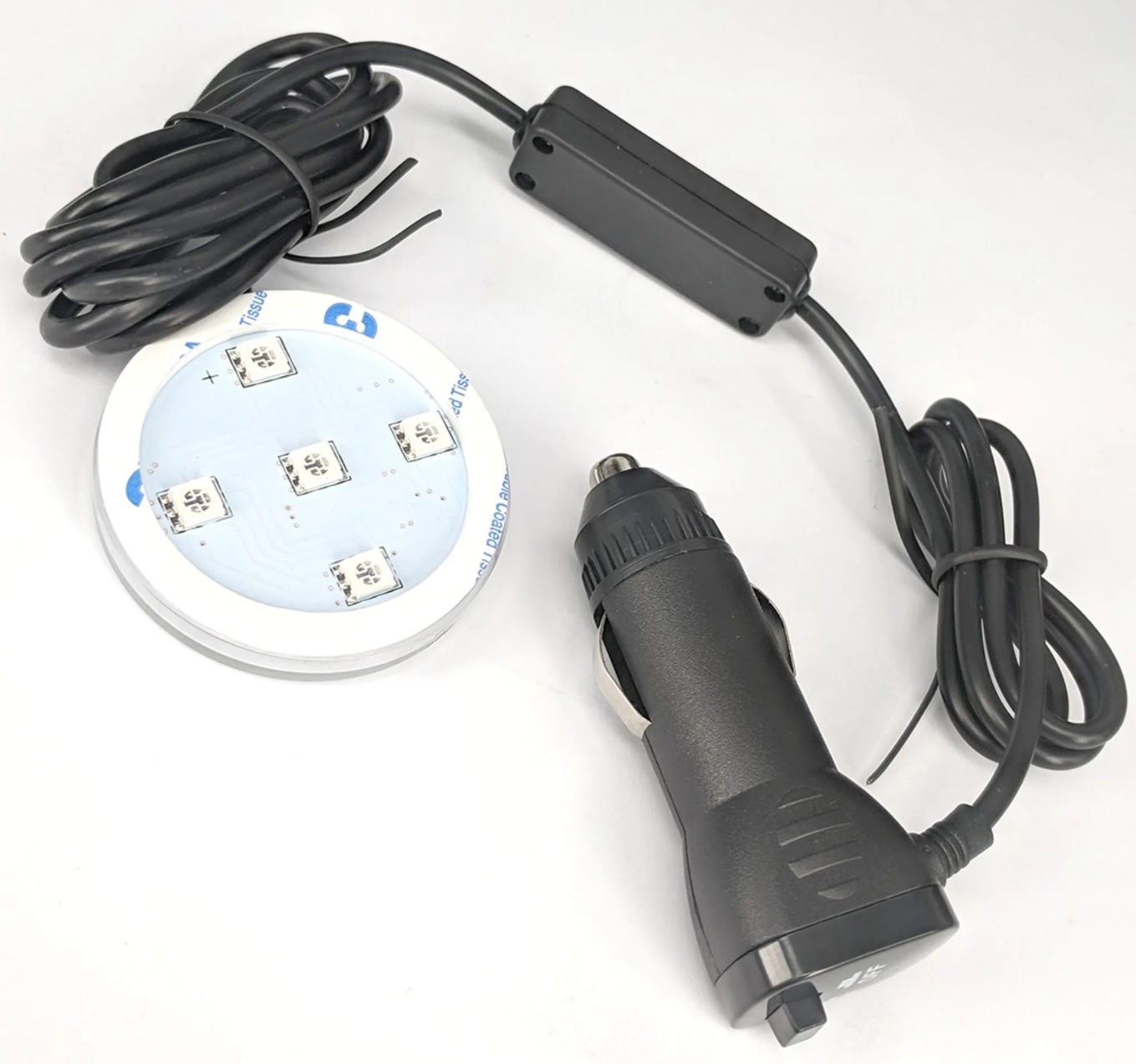  LED-Ljusplatta för Poppy Luftfräschare (RGB) - Ciggplugg - 2