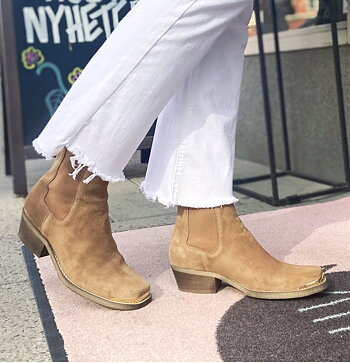 Boots Elle | Suede
