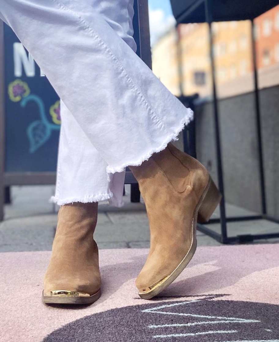 Boots Elle | Suede - 3