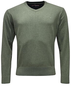 Pullover grön från AP