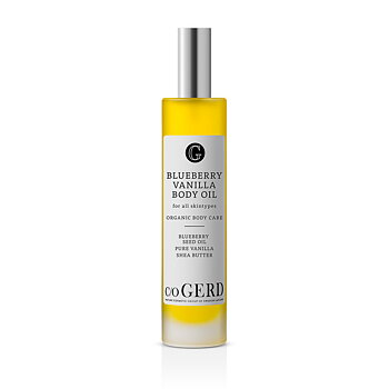 Blueberry vanilla body oil 100ml - c/o GERD 