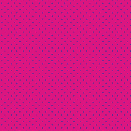 Makower Spot On  Pink/Purple