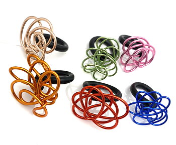 Ring Trassel different colors