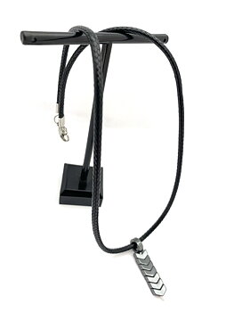 Halsband Hematit Pilar 50cm 