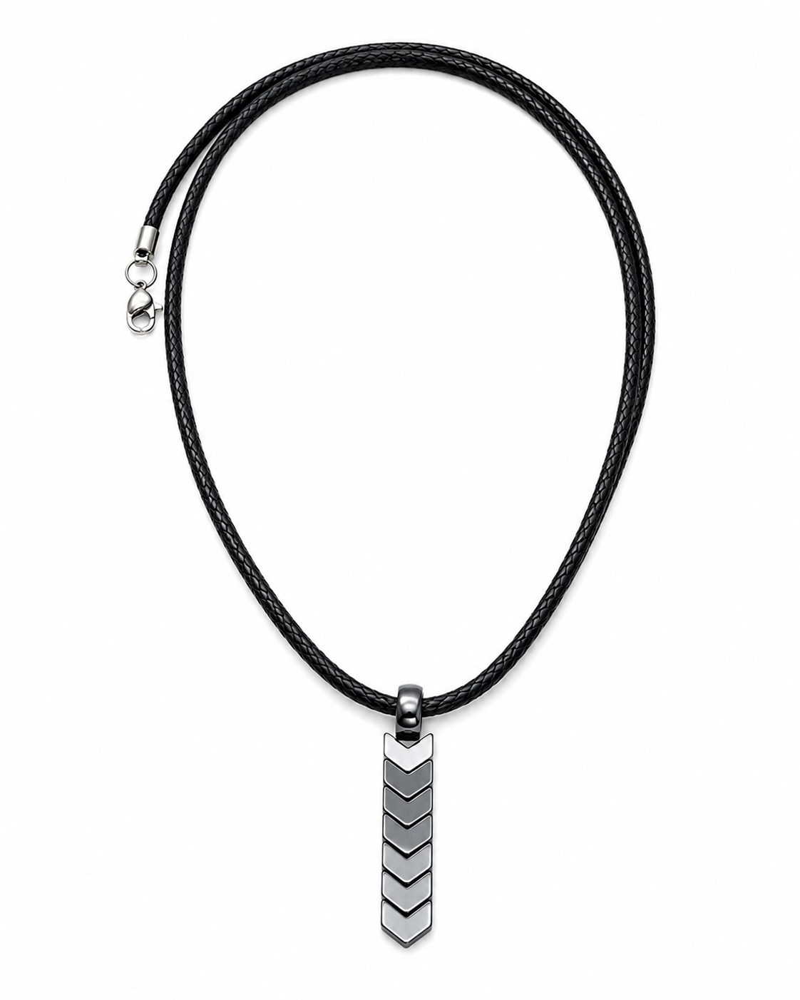 Halsband Hematit Pilar 50cm 