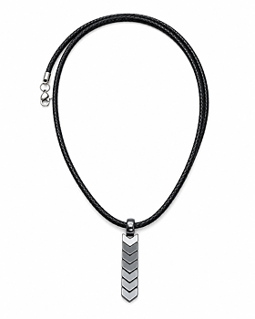 Halsband Hematit Pilar 50cm 