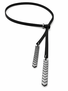 Neclace Hematite rubber Arrows