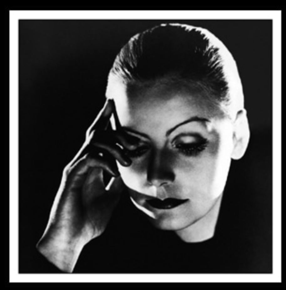 Tavla / Greta Garbo / 50x50cm