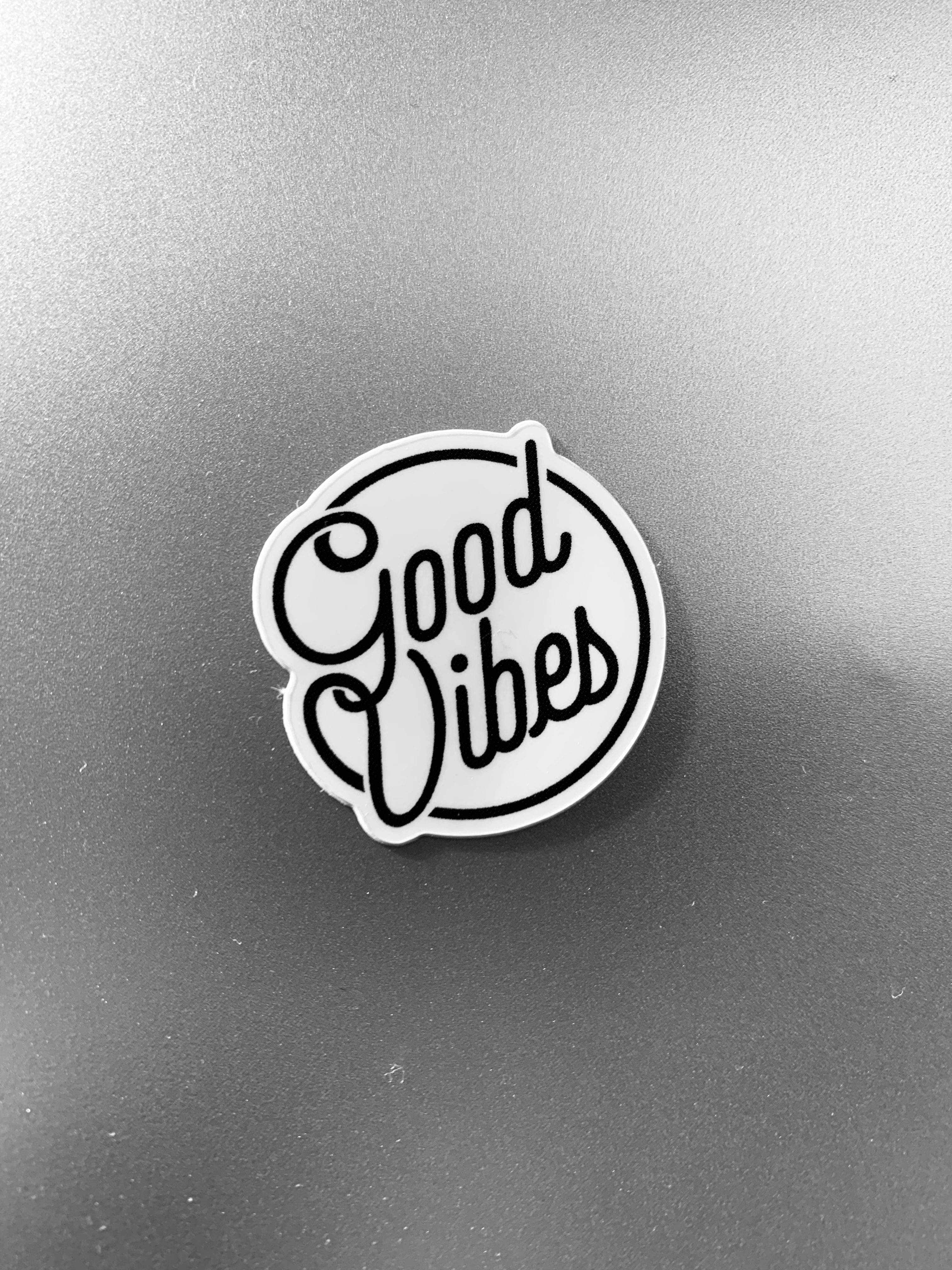 Good vibes klistermärke - 2