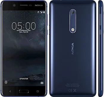 Nokia 5 Dual SIM 32GB - 1 År Garanti Begagnad i Nyskick - Svart
