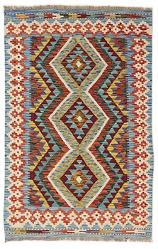  Afghansk kelim 102x 157 cm  Rek. pris 3 090 :-