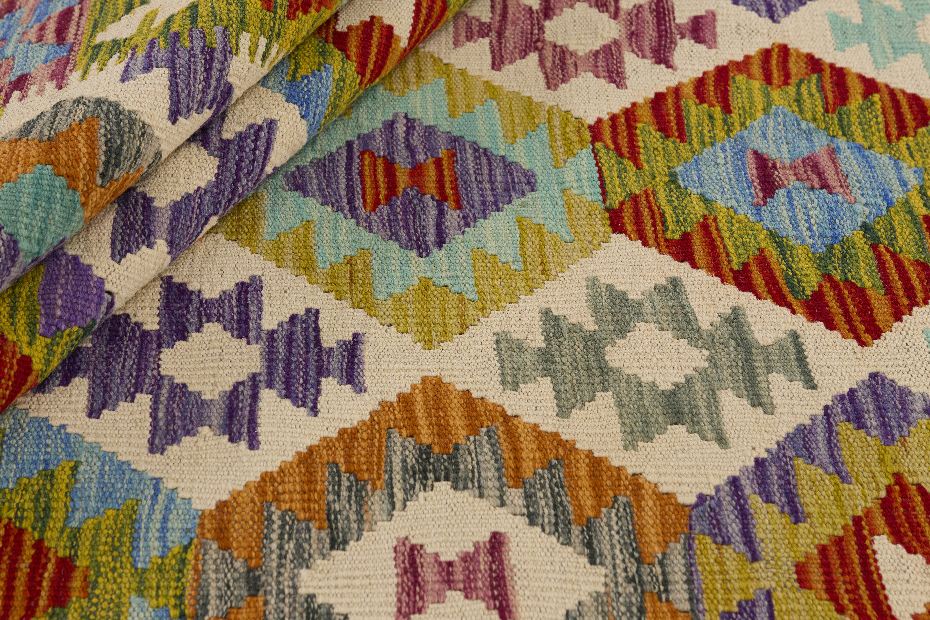 Afghansk kelim 127 x 174 cm Rek. pris 4 270:- - 2