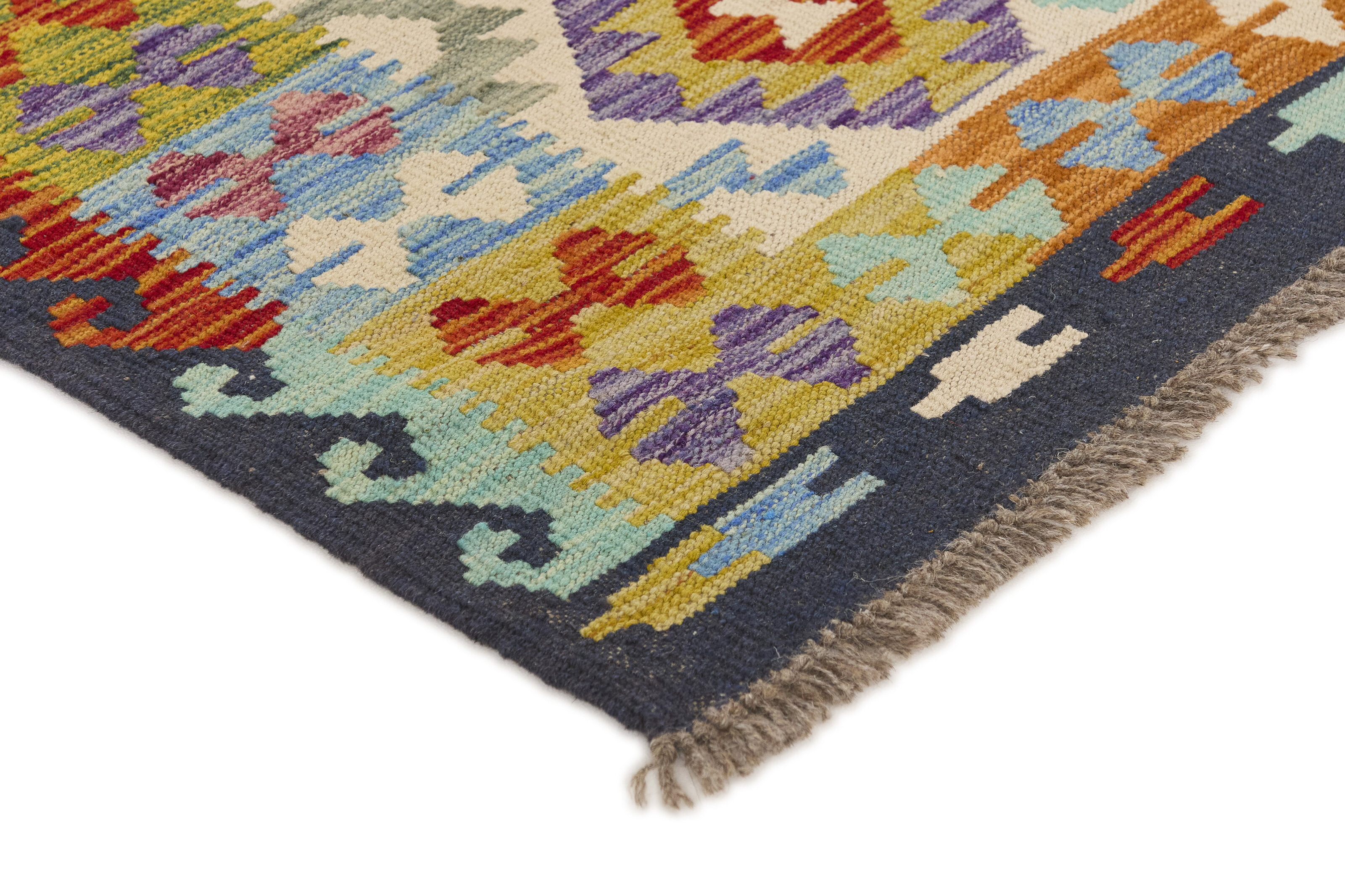 Afghansk kelim 127 x 174 cm Rek. pris 4 270:- - 3