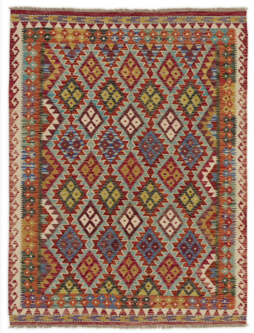 Afghansk Kelim 149 x 197 cm Rek.-pris 5 500:-