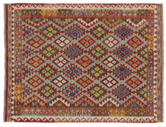 Afghansk Kelim 149 x 197 cm Rek.-pris 5 500:- - 4