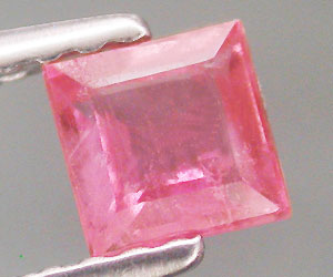 Piedra preciosa de rubí birmano genuino sin tratar extremadamente rara de 4,2 mm - 3