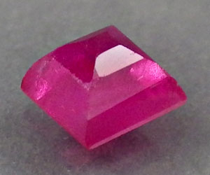 Piedra preciosa de rubí mogok natural genuina súper rara de 3,4 mm - 2