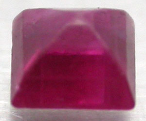 Piedra preciosa de rubí de Birmania mogok genuina súper rara de 3,2 mm - 2