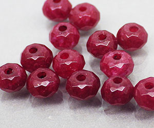 15 piezas de piedras preciosas de rubí natural genuino y fino - 3