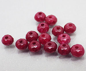 15 piezas de piedras preciosas de rubí natural genuino y fino
