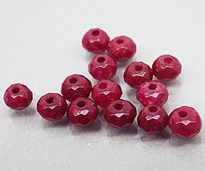15 piezas de piedras preciosas de rubí natural genuino y fino