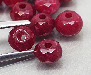 6.11 ct lot of 15 fine genuine natural ruby gemstones - 3