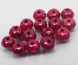 6.11 ct lot of 15 fine genuine natural ruby gemstones