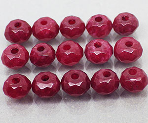 Gran lote de 6,01 ct de 15 piedras preciosas de rubíes naturales genuinos y finos