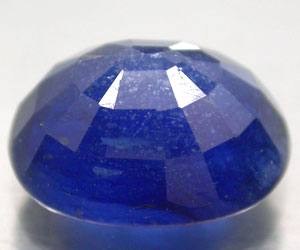 5,78 ct enorme zafiro azul natural genuino - 2