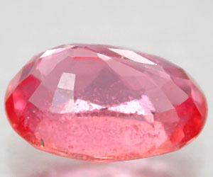 Piedra preciosa de zafiro padparadscha genuina rara de 1,00 ct - 2
