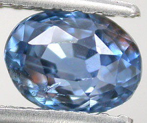 Zafiro azul natural sin tratar extremadamente raro de 0,78 ct - 3