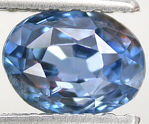 0.78 ct extremely rare natural untreated blue sapphire
