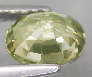0.80 ct luxury rare genuine gold yellow sapphire gemstone - 2