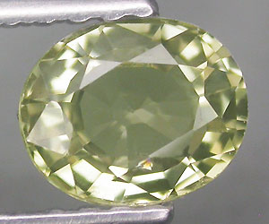 0.80 ct luxury rare genuine gold yellow sapphire gemstone