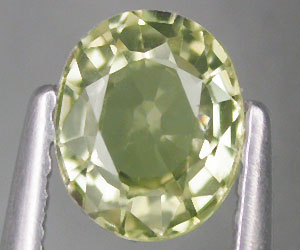 0.80 ct luxury rare genuine gold yellow sapphire gemstone - 3