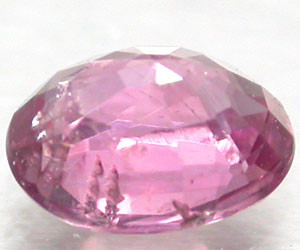 0.35 ct mycket vacker top rosa naturlig safir ädelsten - 2