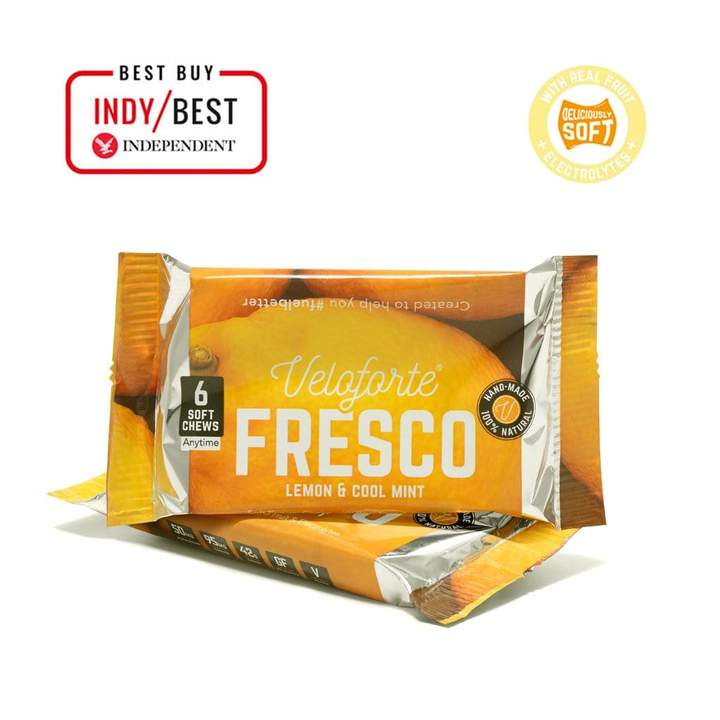 Veloforte Fresco Energy Chews, 50g Train Eat Live Fitness
