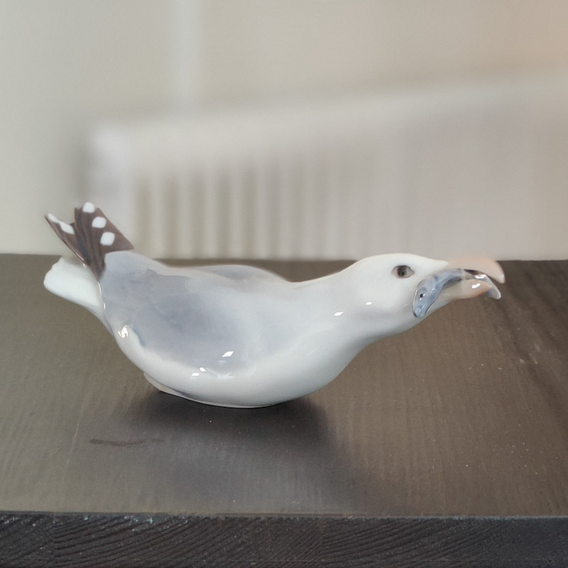 Fiskmås figurin från Bing & Grøndahl 