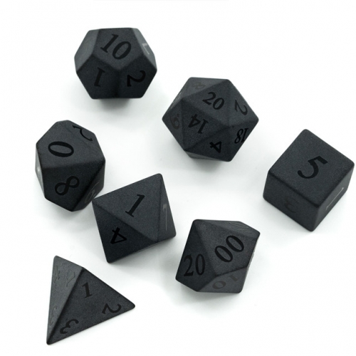 Obsidian Matte Black - 4