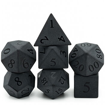 Obsidian Matte Black