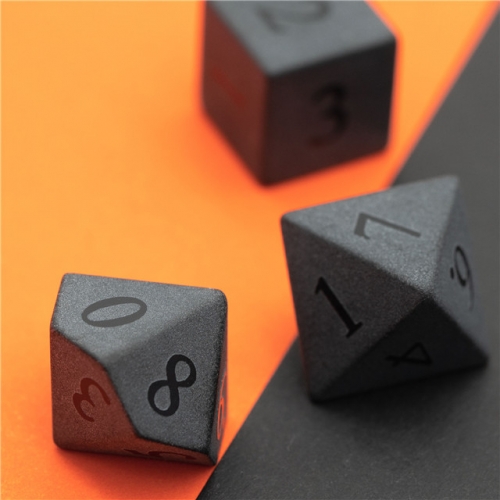 Obsidian Matte Black - 7