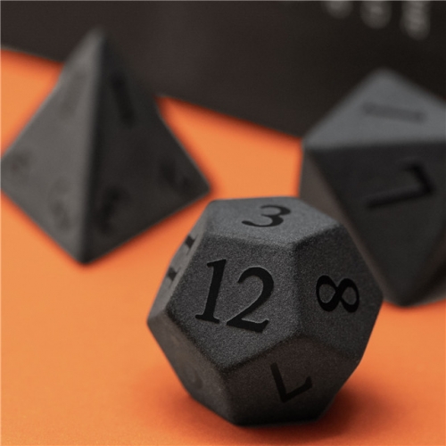 Obsidian Matte Black - 6