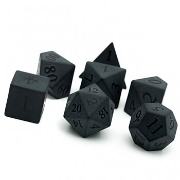Obsidian Matte Black