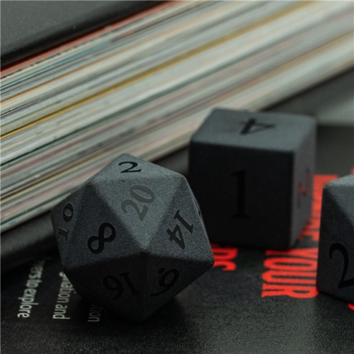 Obsidian Matte Black - 5